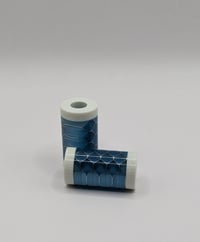 Image 4 of Light Blue Honeycomb