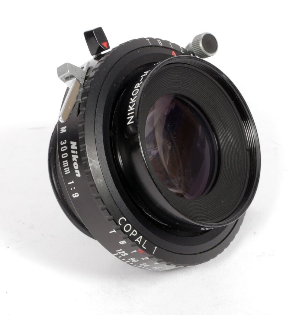 Image of Nikon Nikkor M 300mm F9 Lens in Copal #1 Shutter #791