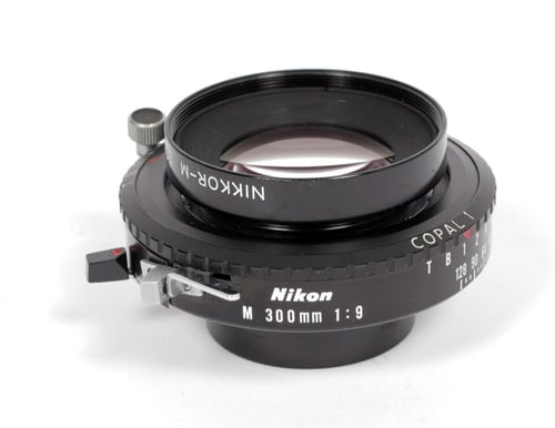 Image of Nikon Nikkor M 300mm F9 Lens in Copal #1 Shutter #791