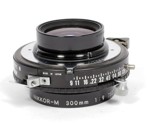 Image of Nikon Nikkor M 300mm F9 Lens in Copal #1 Shutter #791
