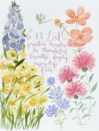 Image 2 of To Do List- original artwork 