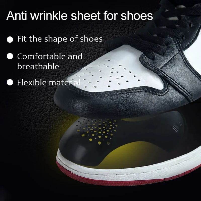 Anti Crease Shoe Protector for Sneakers Toe Caps Anti-wrinkle Support Shoe Stretcher Extender 