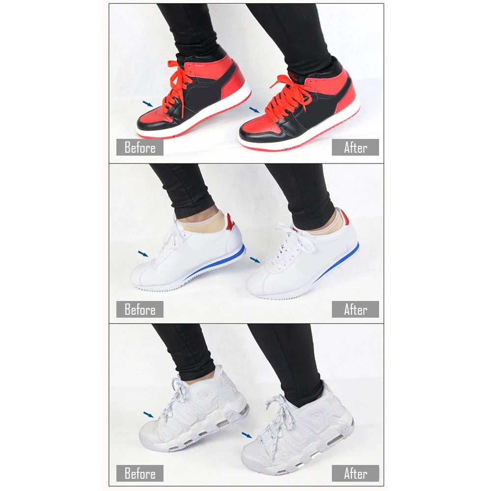 Anti Crease Shoe Protector for Sneakers Toe Caps Anti-wrinkle Support Shoe Stretcher Extender