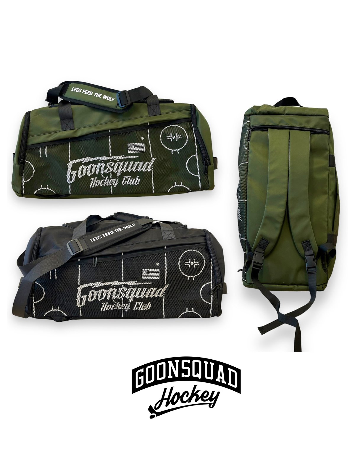 GS Expedition Travel Bag