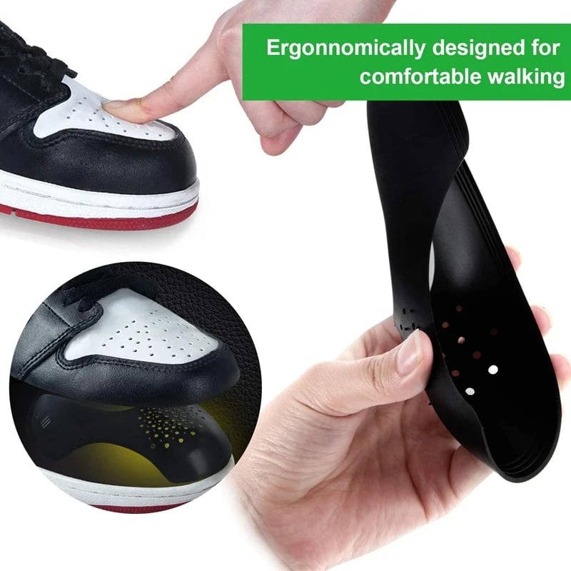 Anti Crease Shoe Protector for Sneakers Toe Caps Anti-wrinkle Support Shoe Stretcher Extender