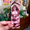 Pink Demon Girl III Bookmark