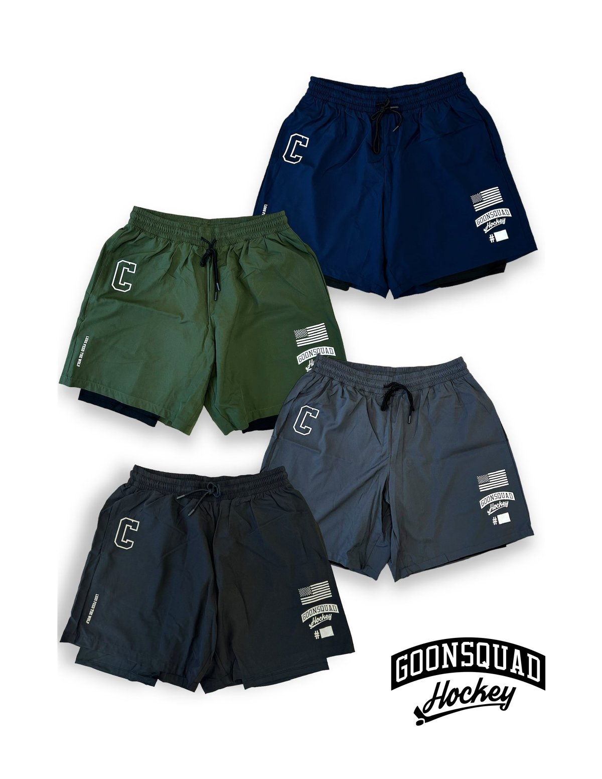 Goonsquad Trainer Shorts v1