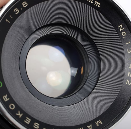 Image of Mamiya Sekor C 127mm F3.8 lens for RB67 #9574