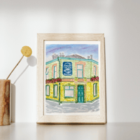 Image 3 of Wilson’s Peveril of the Peak- original artwork 