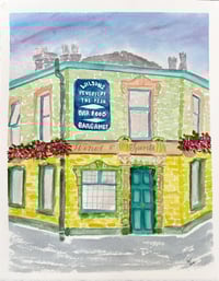 Image 2 of Wilson’s Peveril of the Peak- original artwork 