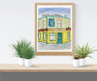 Image 1 of Wilson’s Peveril of the Peak- original artwork 