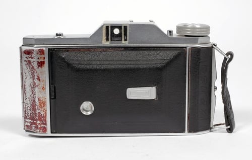 Image of Beier Beirax II 6X9 / 6X4.5 folding camera 105mm F4.5 Bonotar lens + case #9018