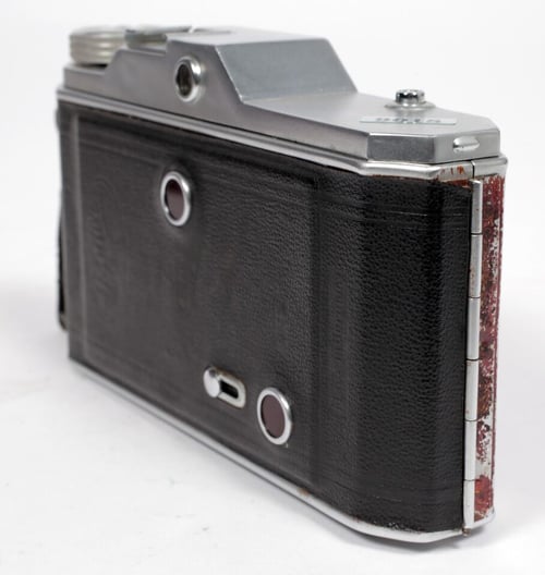 Image of Beier Beirax II 6X9 / 6X4.5 folding camera 105mm F4.5 Bonotar lens + case #9018