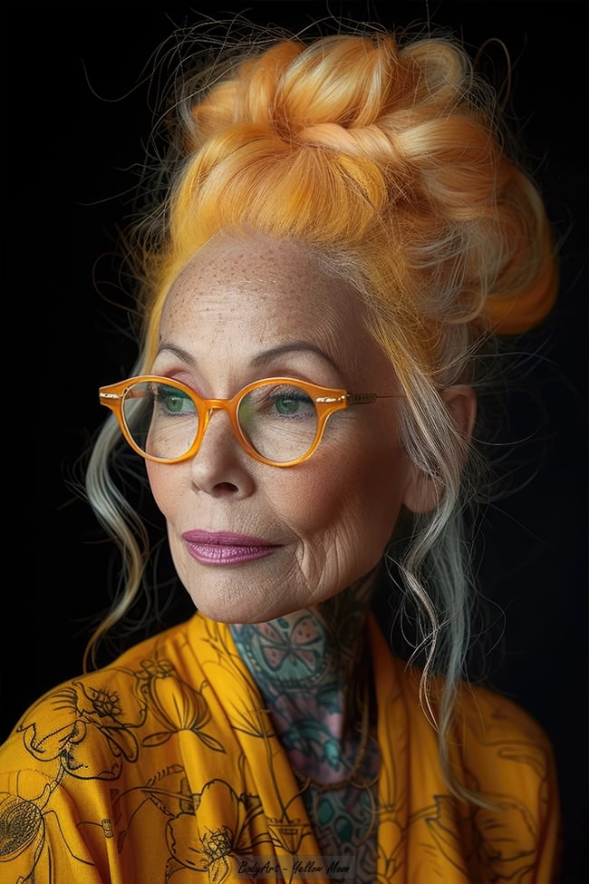 BodyArt - Yellow Moon