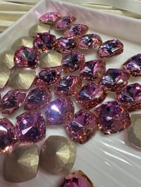 Image 1 of SUNSET- CHATON Crystals