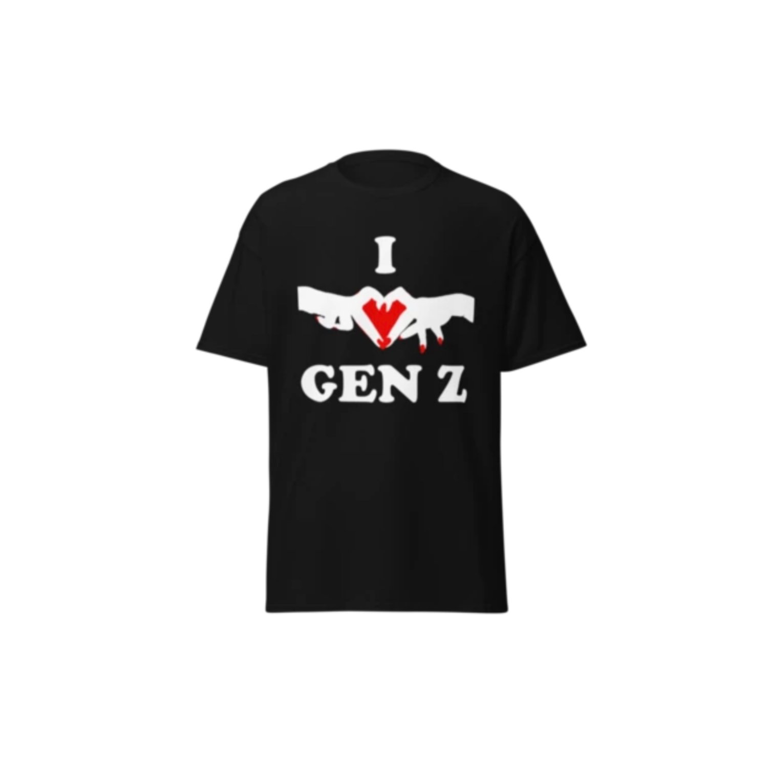 Image of I ❤️ GEN Z tshirt  