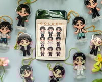 Image 2 of GOLDEN Jungkook Standee & Charm (Random Selection)