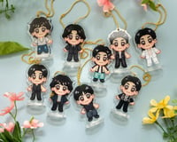 Image 1 of GOLDEN Jungkook Standee & Charm (Random Selection)