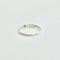 Image 3 of Wild Pansy Ring in Sterling Silver