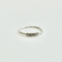 Image 1 of Wild Pansy Ring in Sterling Silver