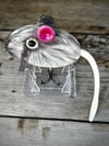 D-rat Gray/White 