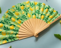 Image 2 of Lemon Folding Fan