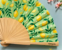 Image 3 of Lemon Folding Fan