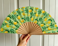 Image 4 of Lemon Folding Fan