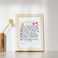 Image 3 of The Tapestry of Nursing- original artwork 