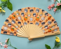 Image 1 of Cat Yoongi Folding Fan