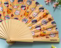 Image 3 of Cat Yoongi Folding Fan