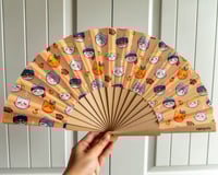 Image 4 of Cat Yoongi Folding Fan