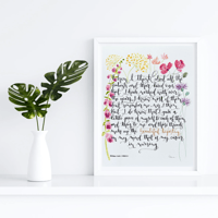 Image 1 of The Tapestry of Nursing- original artwork 