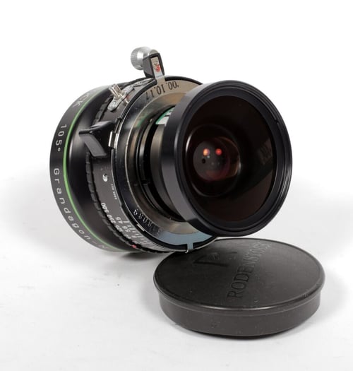 Image of NOS Rodenstock Grandagon N MC 65mm F4.5 Lens in Copal #0 Shutter IN BOX #9581