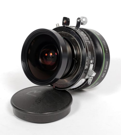 Image of NOS Rodenstock Grandagon N MC 65mm F4.5 Lens in Copal #0 Shutter IN BOX #9581