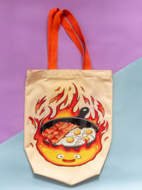 Image 2 of Calcifer Tote Bag