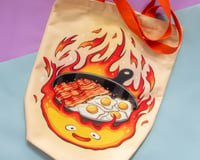 Image 1 of Calcifer Tote Bag