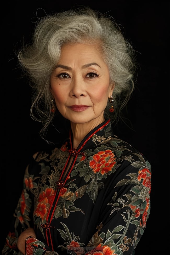 BodyArt - Aging Flower