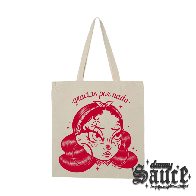 Gracias Por Nada Tote