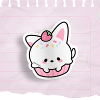 Image 1 of Poki Cupcake