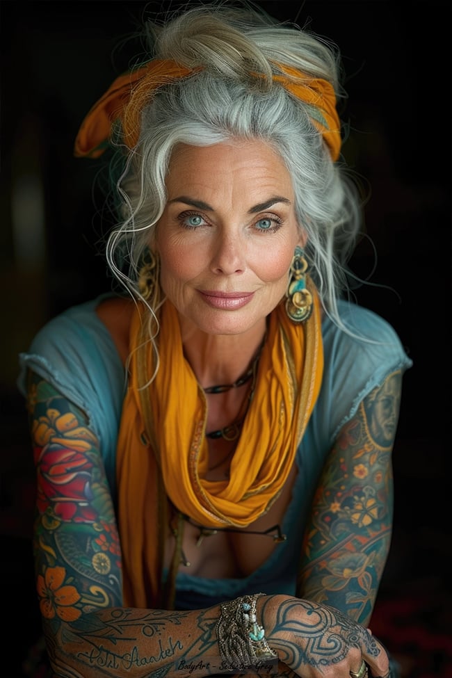 BodyArt - Seductive Grey