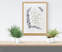 Image 2 of Romans 12:12- original artwork 