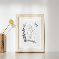 Image 4 of Romans 12:12- original artwork 