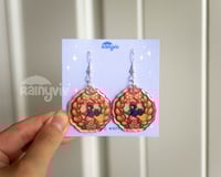 Image 4 of Ghibli Earrings (Kiki, Jiji, Totoro)