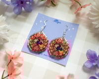 Image 3 of Ghibli Earrings (Kiki, Jiji, Totoro)