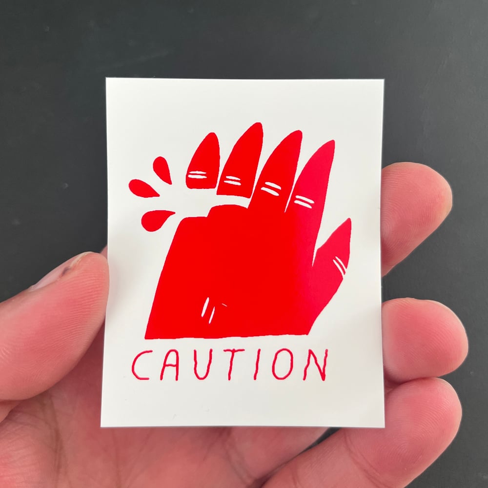 Image of 2024 Single Color Screenprinted Stickers
