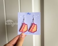Image 10 of Japanese Food Earrings (Takoyaki, Onigiri, Sando)