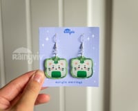 Image 8 of Japanese Food Earrings (Takoyaki, Onigiri, Sando)