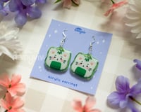 Image 7 of Japanese Food Earrings (Takoyaki, Onigiri, Sando)