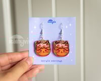 Image 6 of Japanese Food Earrings (Takoyaki, Onigiri, Sando)